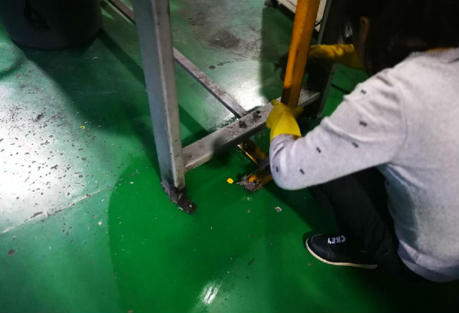 赤壁市工厂保洁清洗案例